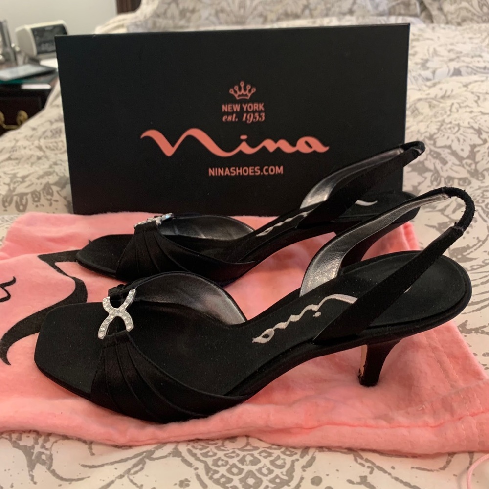 Nina dressy ladies heels